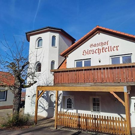 Gasthof Hirschkeller Göppingen Exterior foto