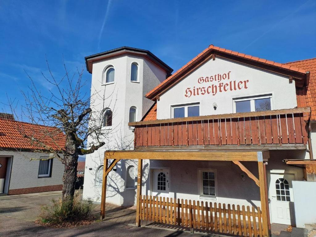 Gasthof Hirschkeller Göppingen Exterior foto